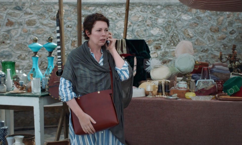 Olivia Colman as Leda, The Lost Daughter olivia colman as leda, the lost daughter