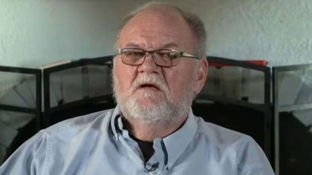 Thomas Markle moves back to US in his bid to walk again