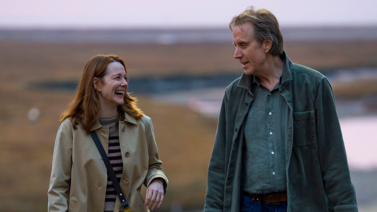Laura Linney and Rhys Ifans in first-look picture for Onward and Sideways Laura Linney and Rhys Ifans in first-look picture for Onward and Sideways