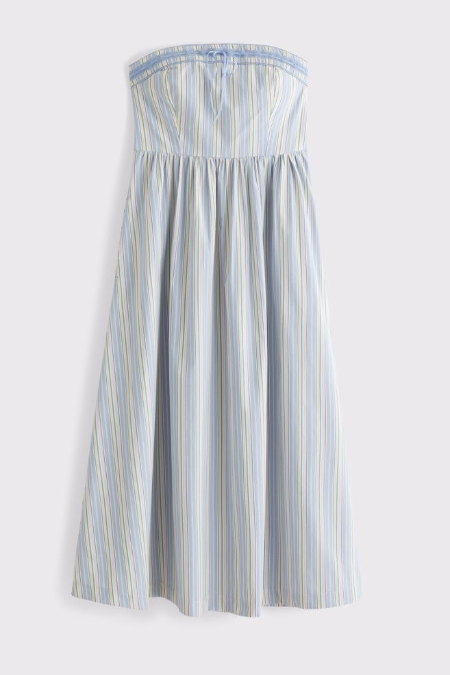 A&amp;f Emerson Strapless Midi Dress