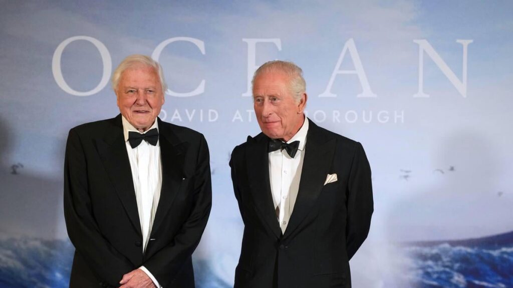 King and Queen lead tributes for Sir David Attenborough’s 100th birthday.