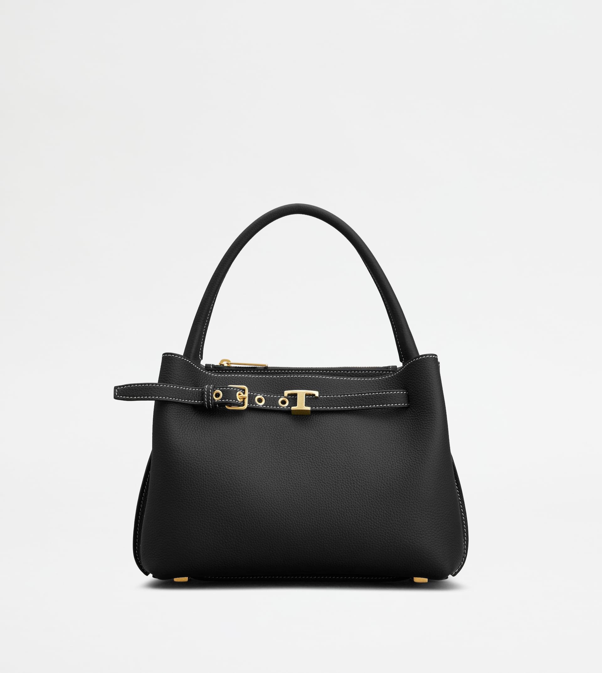 Handbag in Leather Mini
