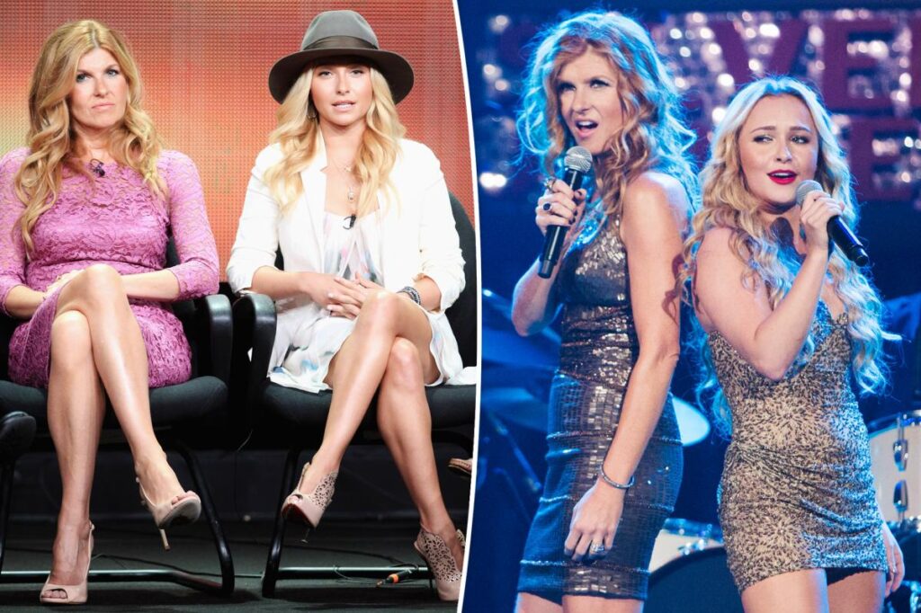 Hayden Panettiere details ‘uncomfortable’ Connie Britton dynamic on ‘Nashville’ set Hayden Panettiere details 'uncomfortable' Connie Britton dynamic on 'Nashville' set