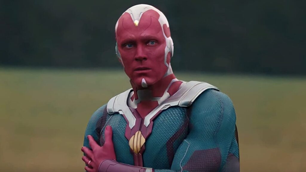 First ‘VisionQuest’ Footage Sees Paul Bettany’s Vision Reunite With Ultron First 'VisionQuest' Footage Sees Paul Bettany's Vision Reunite With Ultron