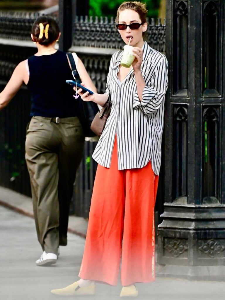 Jennifer Lawrence in New York (May 26, 2026)