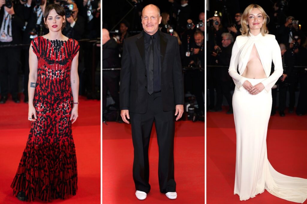 ‘Full Phil’ premiere red carpet at Cannes Film Festival 2026: Kristen Stewart, Woody Harrelson, Emma Mackey and more ‘Full Phil’ premiere red carpet at Cannes Film Festival 2026: Kristen Stewart, Woody Harrelson, Emma Mackey and more