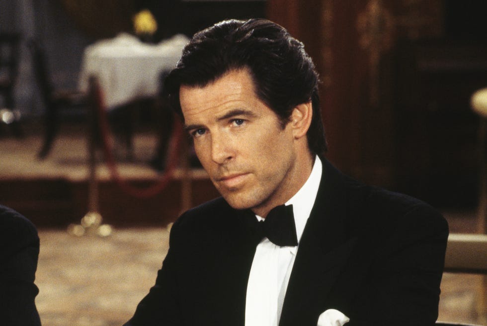 pierce brosnan as james bond in goldeneye