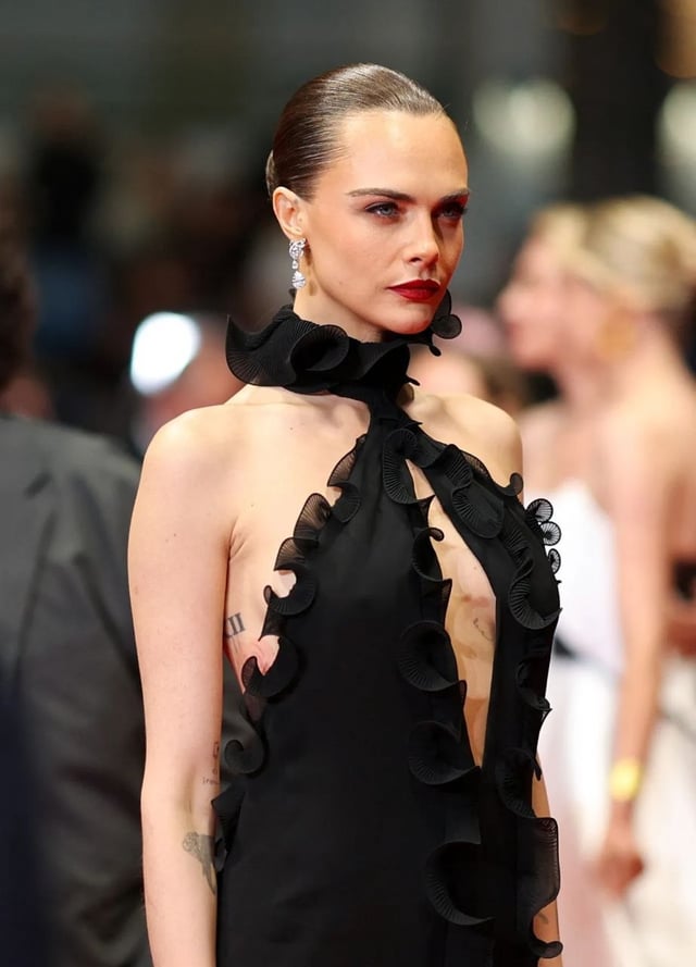 Cara Delevingne at the premiere of "Club Kid" at the 79th annual Cannes Film Festival | May 2026