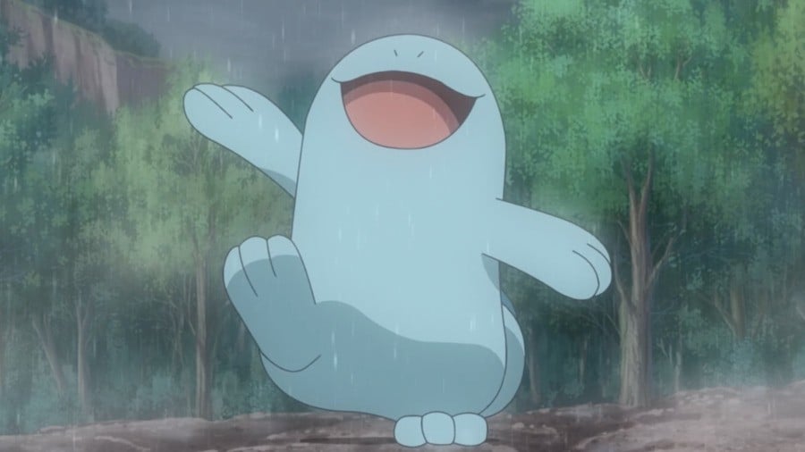 Pokémon Horizons Quagsire