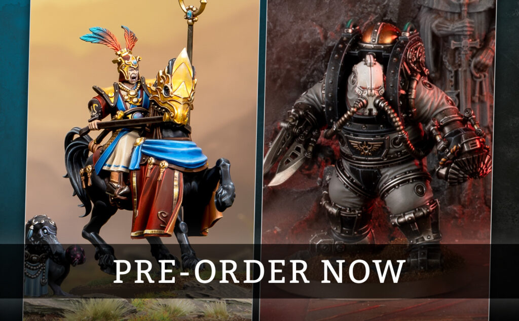 Saturday pre-orders – Grand Cathay and Solar Auxilia Reinforcements - Warhammer Community
