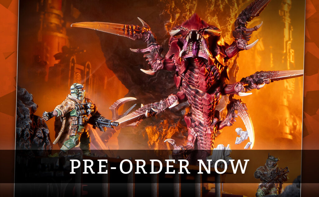 Saturday Pre-orders – Face the Terror on Devlan - Warhammer Community