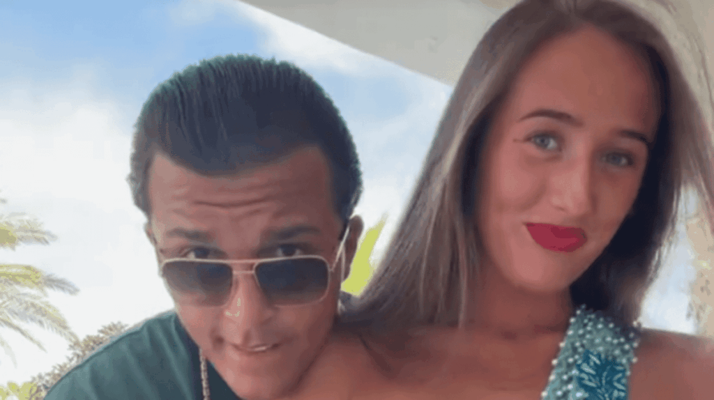 Venezuela Fury's new husband asks TikTok followers for money online during £30,000 honeymoon