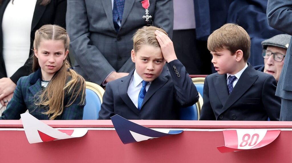 Prince George, Prince Louis and Princess Charlotte handed unexpected responsibility overseas