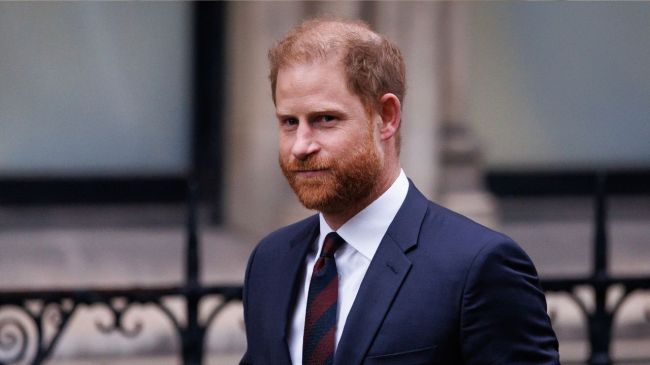 Prince Harry's Response to Peter Phillips Wedding Snub
