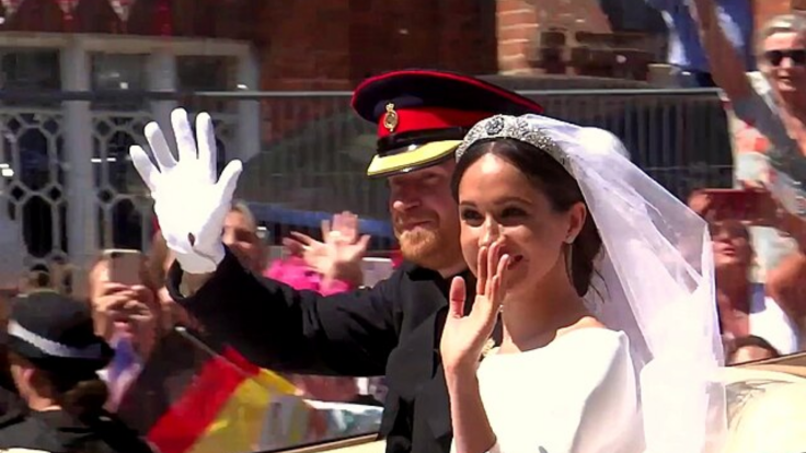 Prince Harry and Meghan Markle