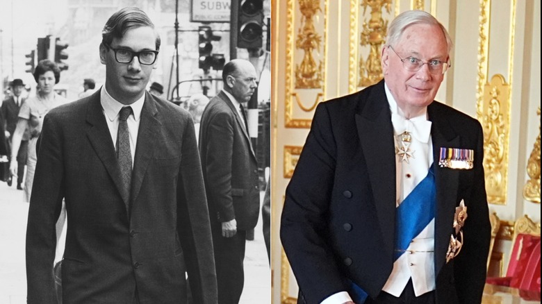 Prince Richard, Duke of Gloucester, in 1966 and in 2025