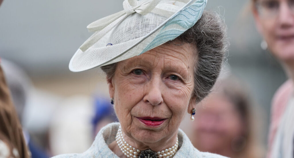 Princess Anne Wears Favorite Brooch on Greece State Visit
