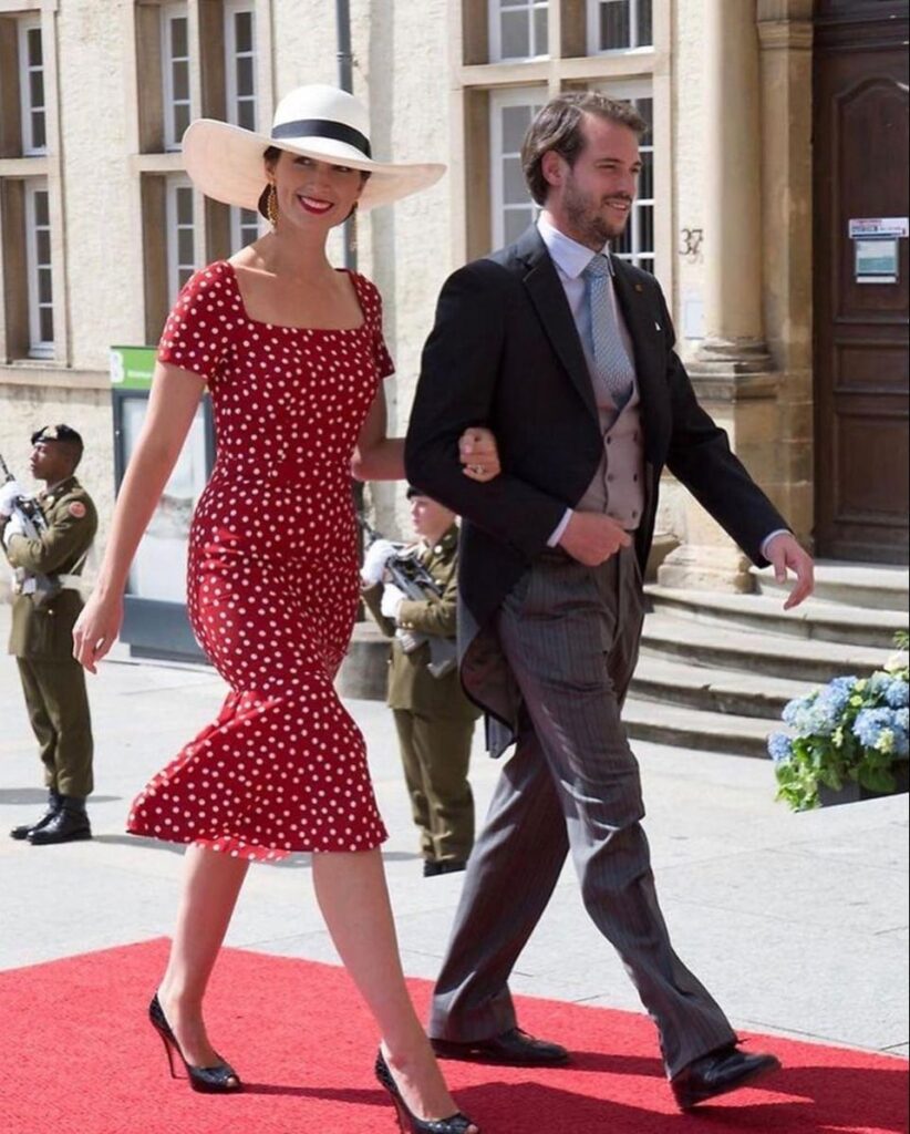Regal Style Diaries 👑: Princess claire of Luxembourg