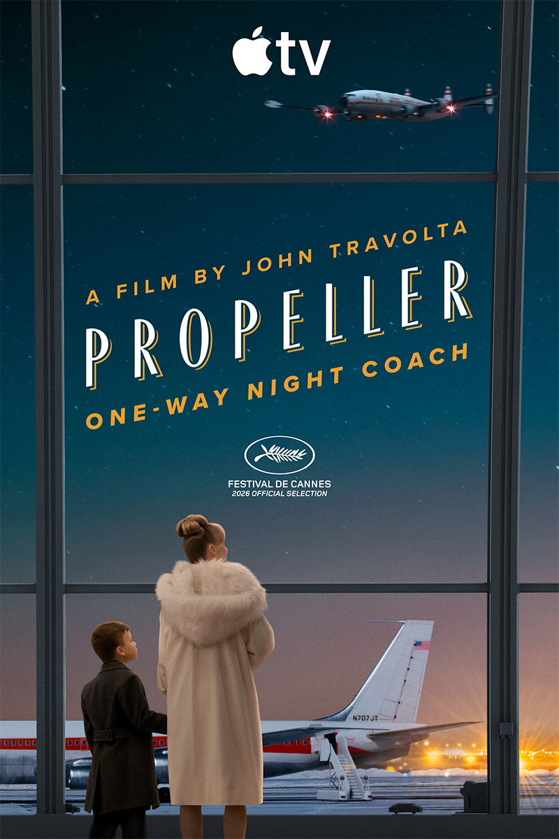 Propeller One-Way Night Coach Poster