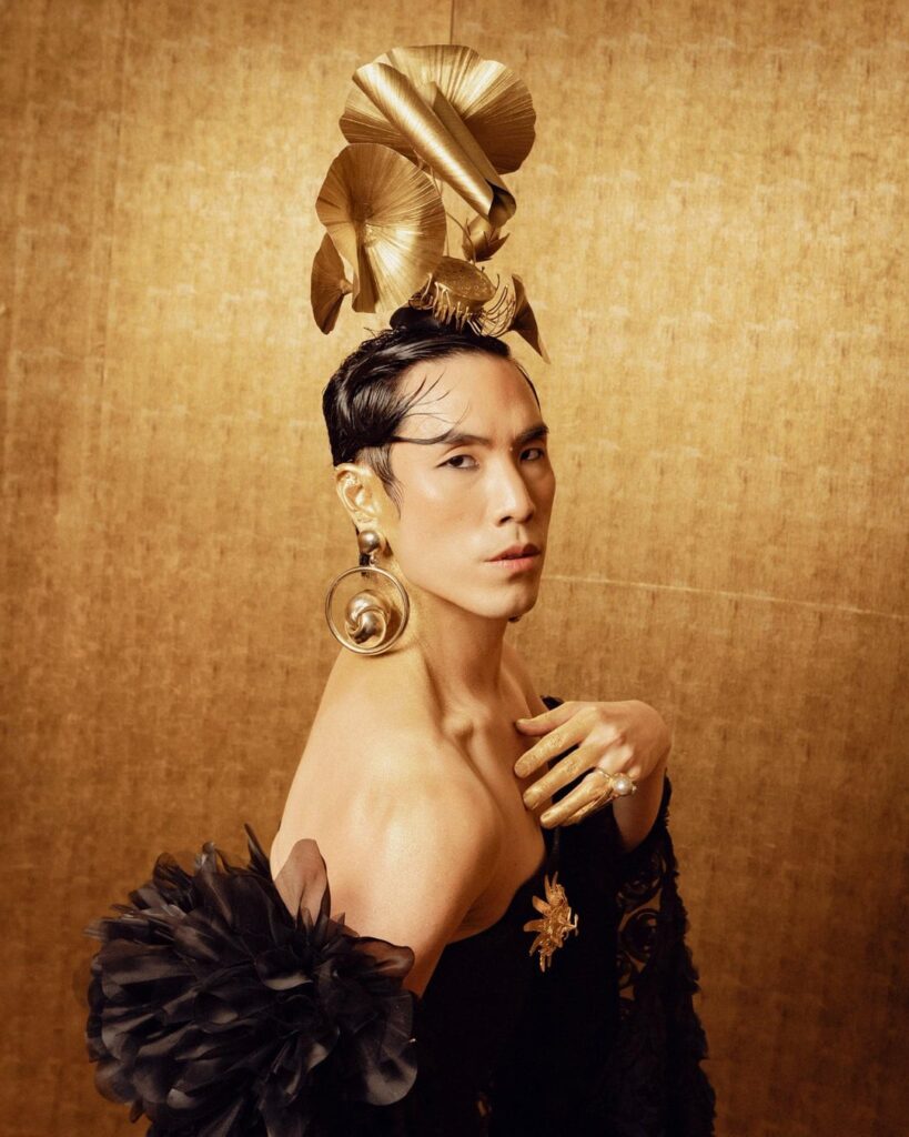 Eugene Lee Yang (co-founder of the comedy group The Try Guys) at Gold House’s 2026 Gold Gala