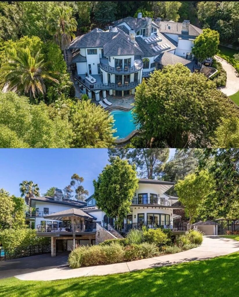 Selena Gomez has listed her six-bedroom, 11,500 square foot Encino home for $6.49M, after marrying Benny Blanco (via Realtor)