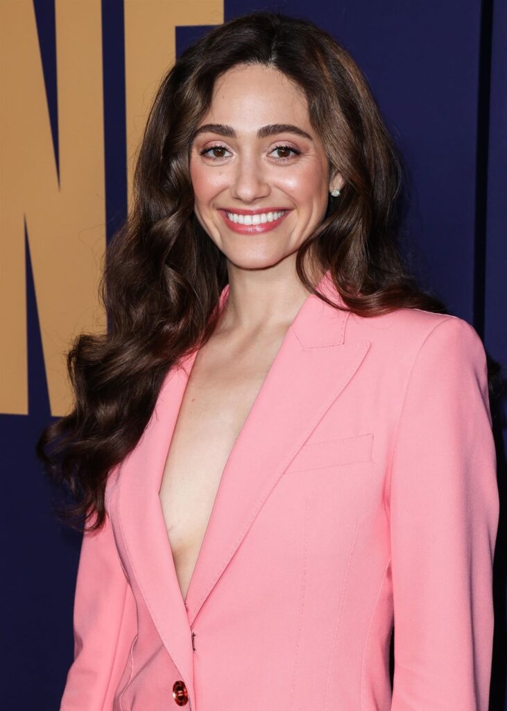 Emmy Rossum | NBCUniversal FYC Event for Angelyne limited series | May 21, 2022