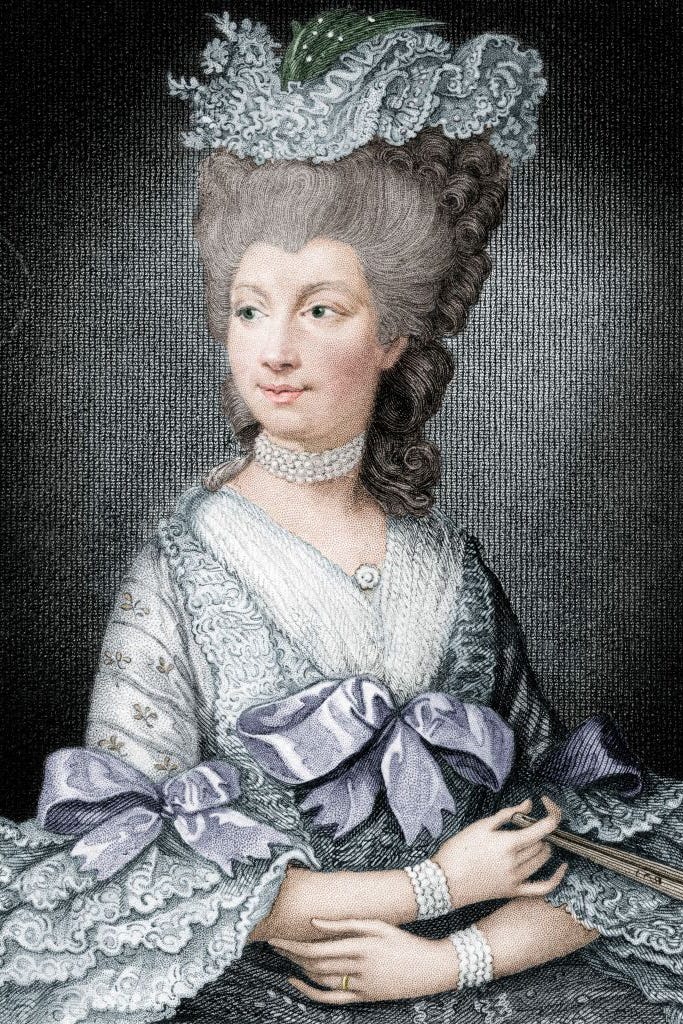 queen charlotte