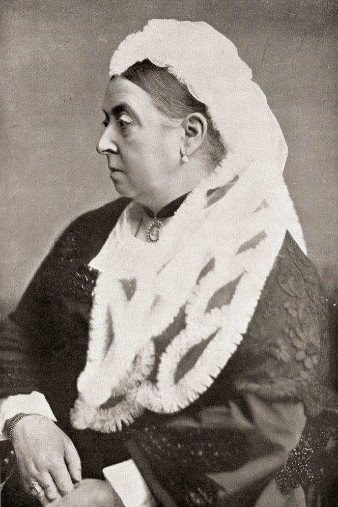 queen victoria