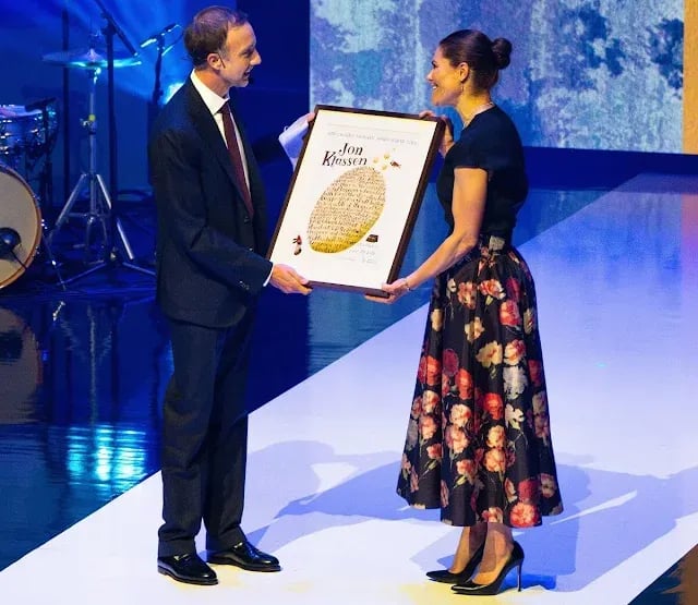 Crown Princess Victoria Presents the 2026 Astrid Lindgren Memorial Award which supports children’s and young adult literature.