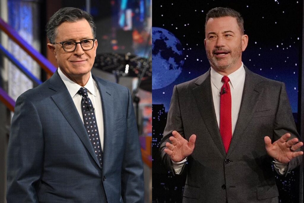 Kimmel Will Not Air New Episode Opposite Colbert's Finale