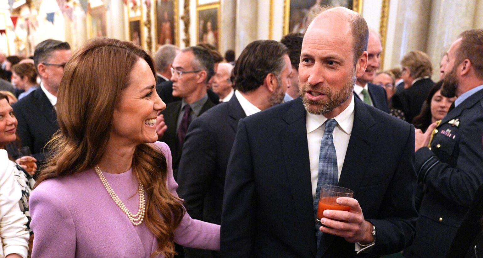Prince William Says He’s Always “Fighting to Get Past” Kate in Their Bedroom Prince William Says He’s Always “Fighting to Get Past” Kate in Their Bedroom