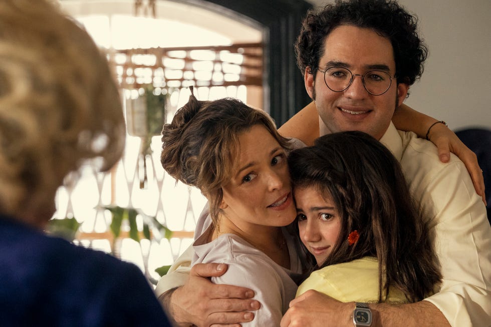 rachel mcadams, abby ryder fortson, benny safdie, are you there god it’s me, margaret