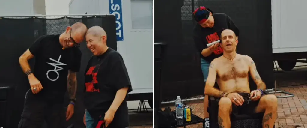 Randy Blythe Invited A Lamb Of God Fan Battling Stage 4 Cancer To Shave His Head Backstage At ‘Welcome To Rockville’ Randy Blythe Invited A Lamb Of God Fan Battling Stage 4 Cancer To Shave His Head Backstage At 'Welcome To Rockville'