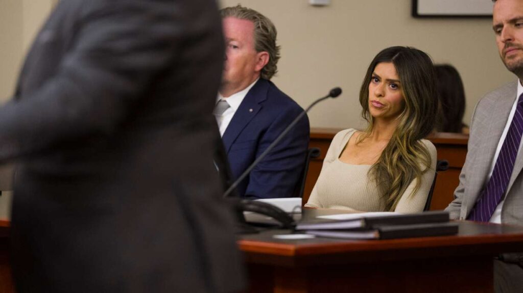 Protective orders require Utah 'Bachelorette' and ex-boyfriend to stay 100 feet apart