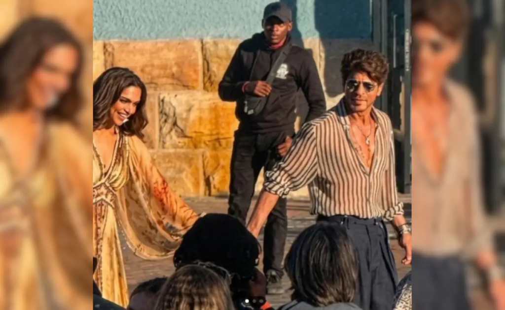 Pics: Pregnant Deepika Padukone With Shah Rukh Khan On King Set In Cape Town