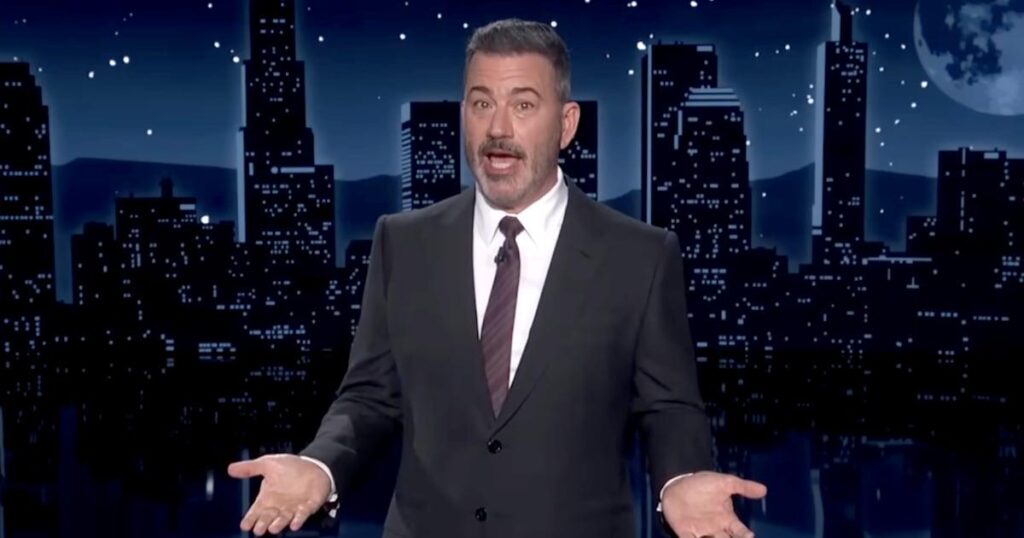 Trump’s ‘Dementia’ Test Boasts Break Jimmy Kimmel’s Brain