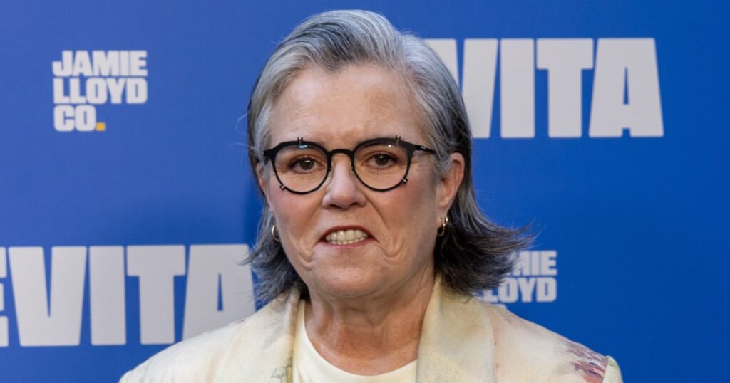 Rosie O’Donnell Shares Before-And-After Pics of Recent Facelift