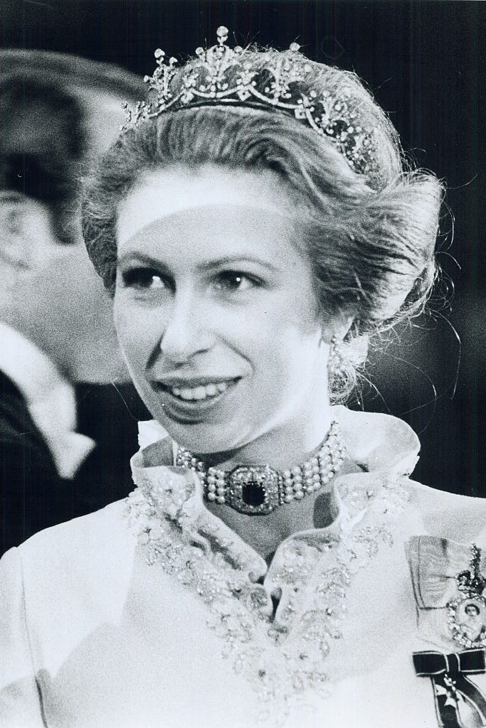 princess anne and mark philips
