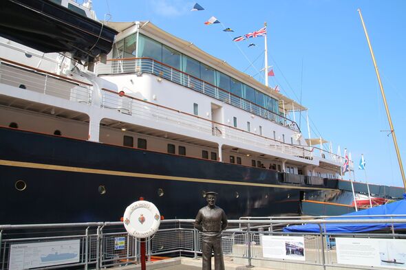 Royal Yacht Britannia