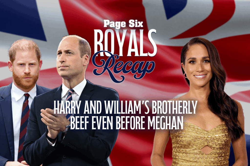 Why Meghan Markle wasn’t the start of Prince Harry and William’s 'doomed' relationship