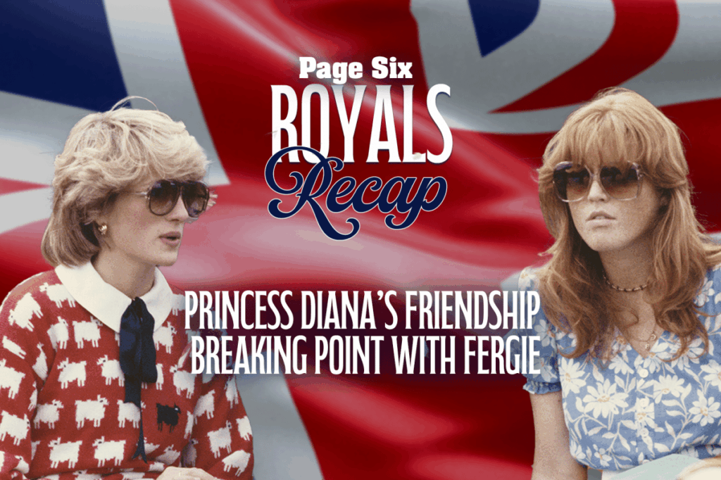 Why Princess Diana fell out with Sarah Ferguson amid Prince Harry and Meghan Markle's Frogmore reversal