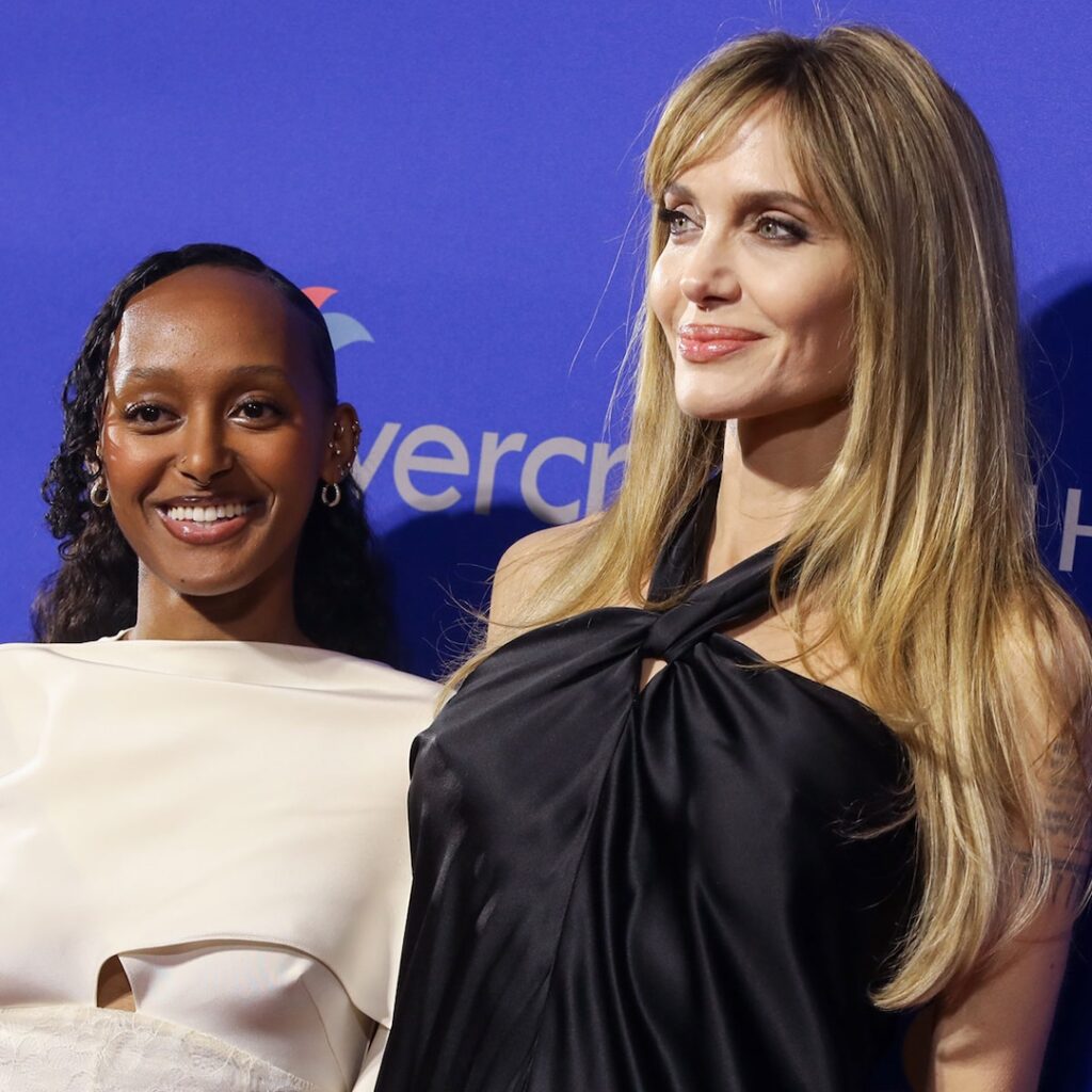 Angelina Jolie, Brad Pitt’s Daughter Zahara Graduates From Spelman Angelina Jolie, Brad Pitt's Daughter Zahara Graduates From Spelman