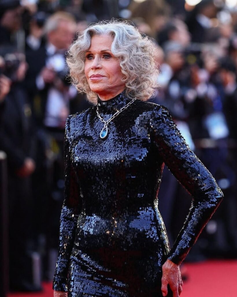 Jane Fonda at the 79th Annual Cannes Film Festival (12 May 2026)