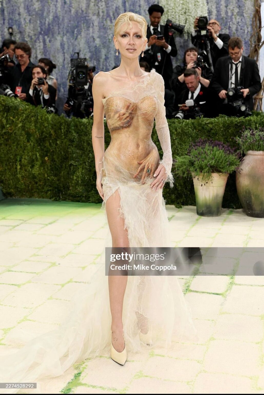 Sabine Getty attends the 2026 Met Gala
