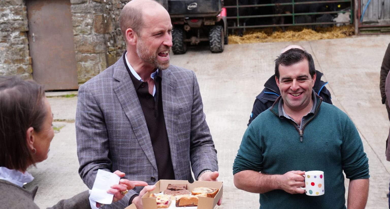 Prince William Says He'd "Be In the Gym for 3 Days" If He Ate One Treat