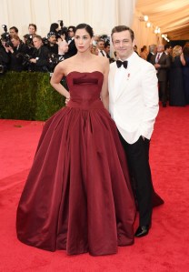 attends the "Charles James: Beyond Fashion" Costume Institute Gala at the Metropolitan Museum of Art on May 5, 2014 in New York City.