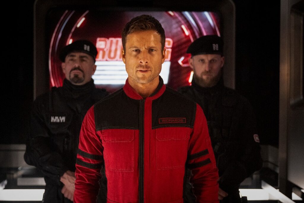 Schwarzenegger sci-fi successor Glen Powell Ben Richards
