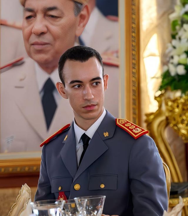 A birthday letter I translated into Darija for Prince Moulay Hassan 🇲🇦