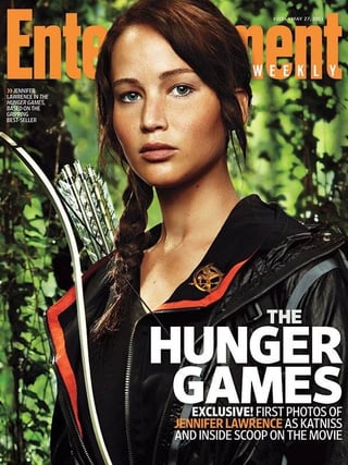15 years ago today, Entertainment Weekly revealed the first look of Jennifer Lawrence as Katniss Everdeen for The Hunger Games