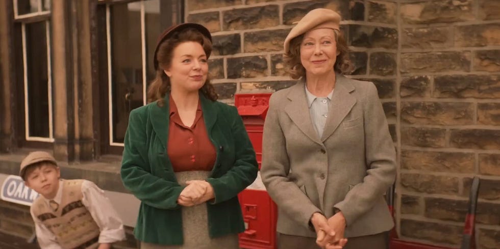 sheridan smith, jenny agutter, the railway children return